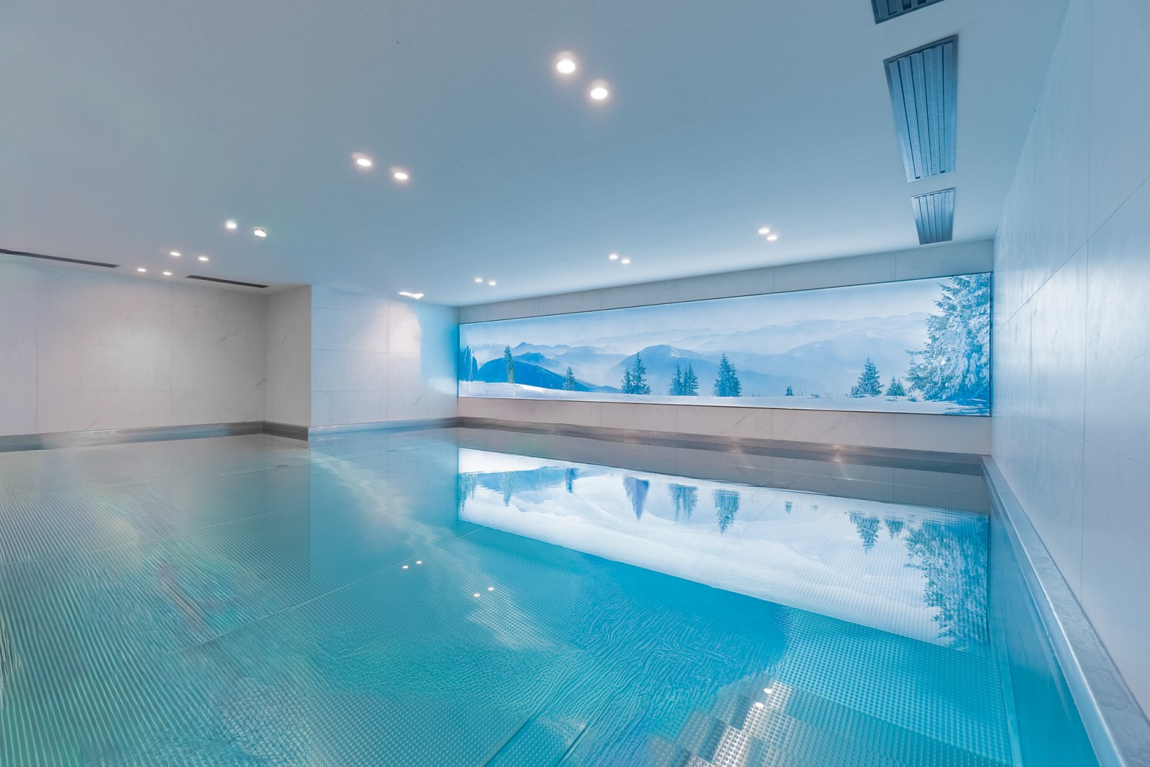 Appartement de luxe à vendre à Megève
