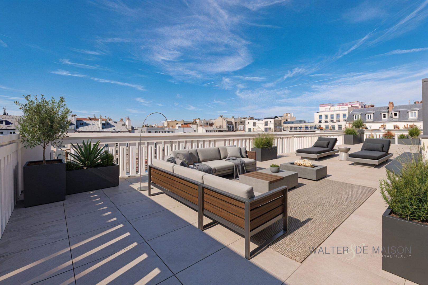 Luxus-duplex zu verkaufen Hôtel de Ville-Planchette