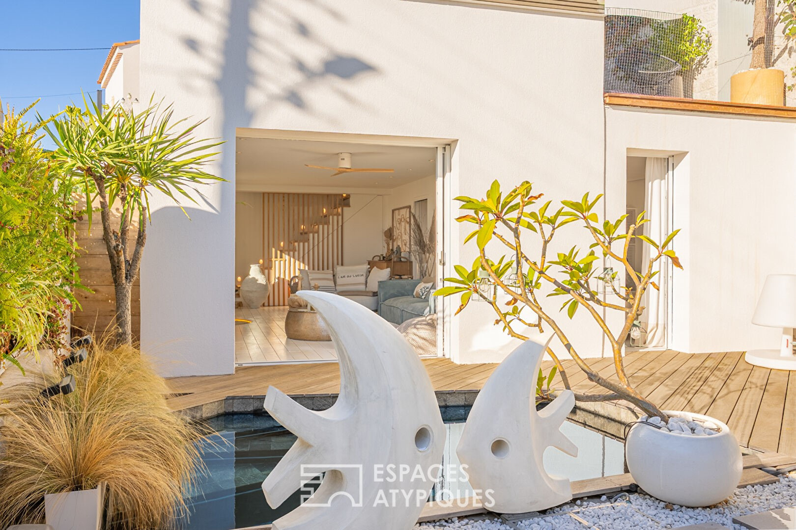 Maison de luxe à vendre à Les Issambres