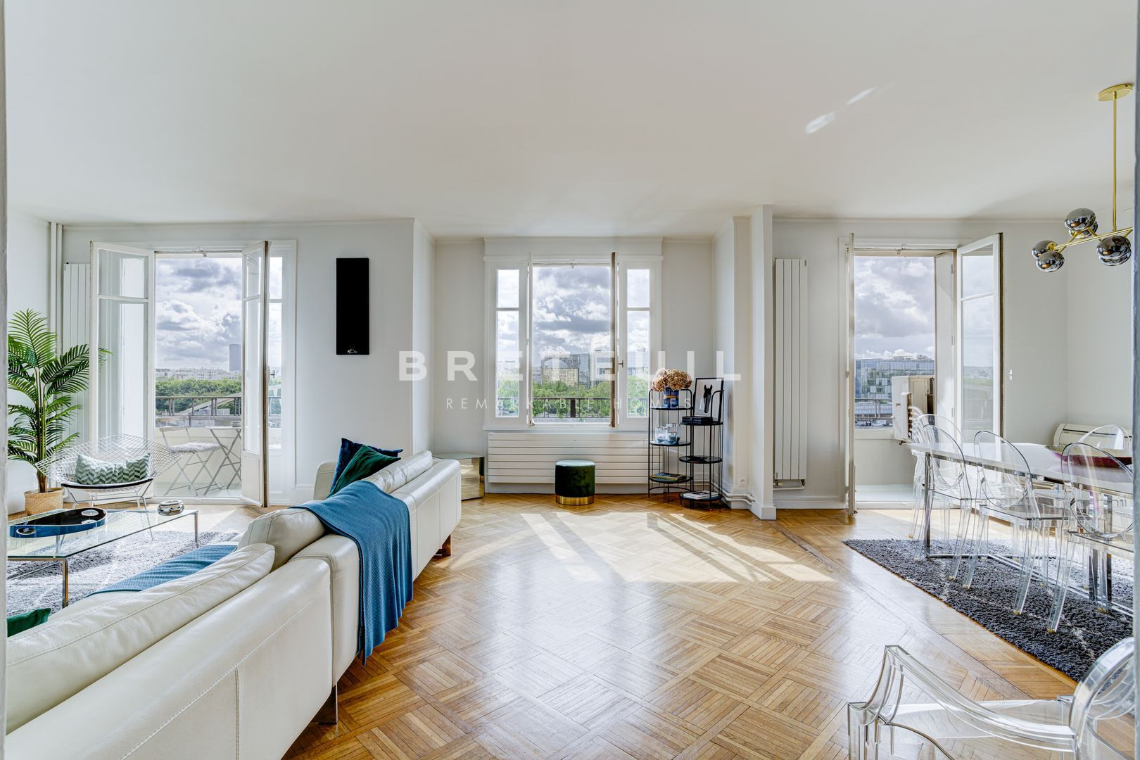 Appartement de luxe à vendre dans le quartier Auteuil Sud