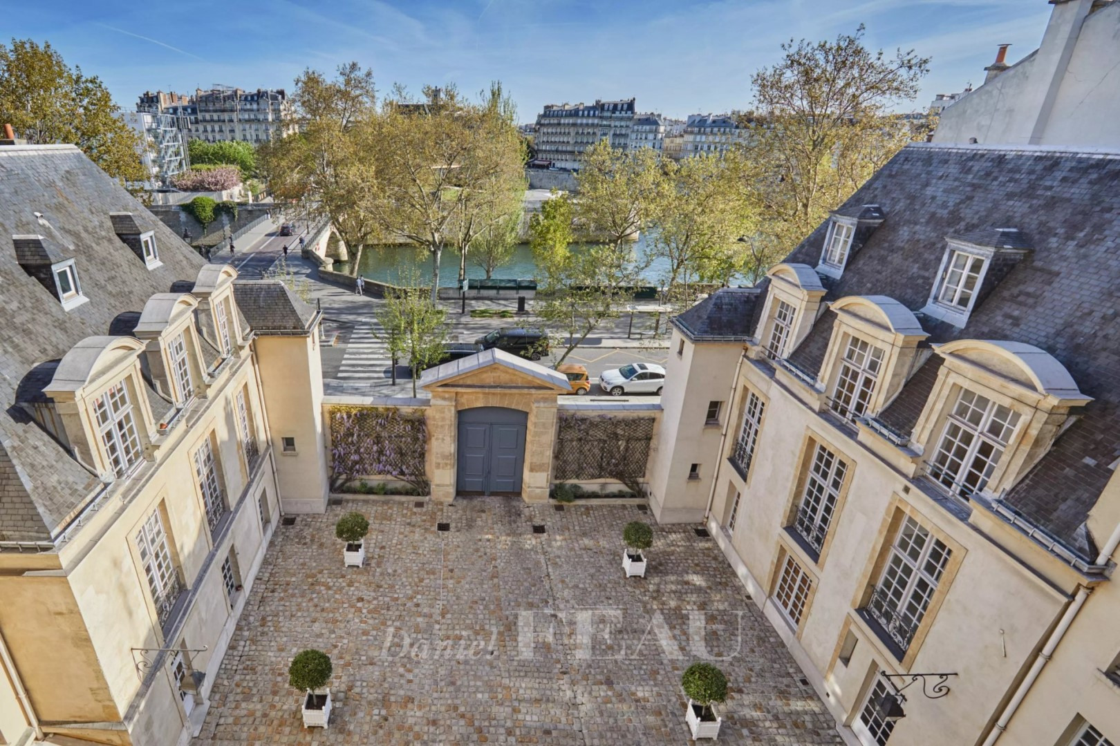 Luxury apartment for sale in Paris 5ème
