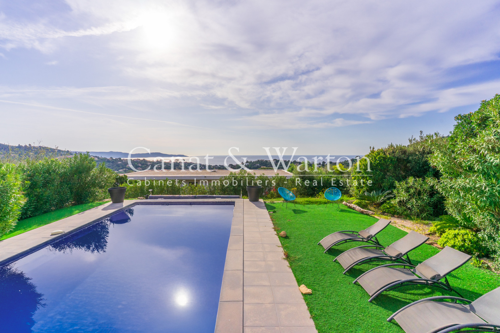 Villa de luxe à vendre à Cavalaire-sur-Mer