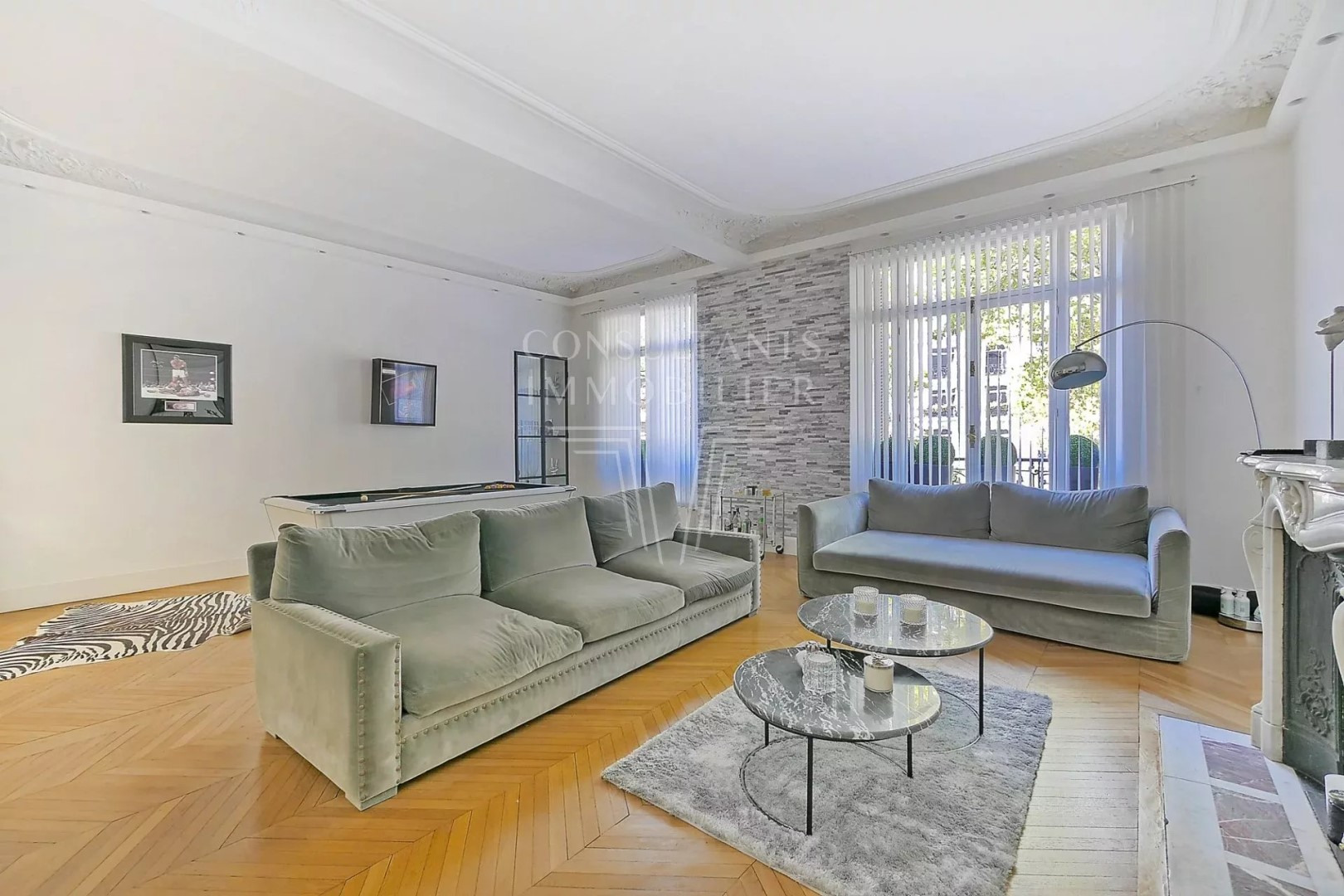 Luxury apartments / penthouses for sale in the district Porte Dauphine