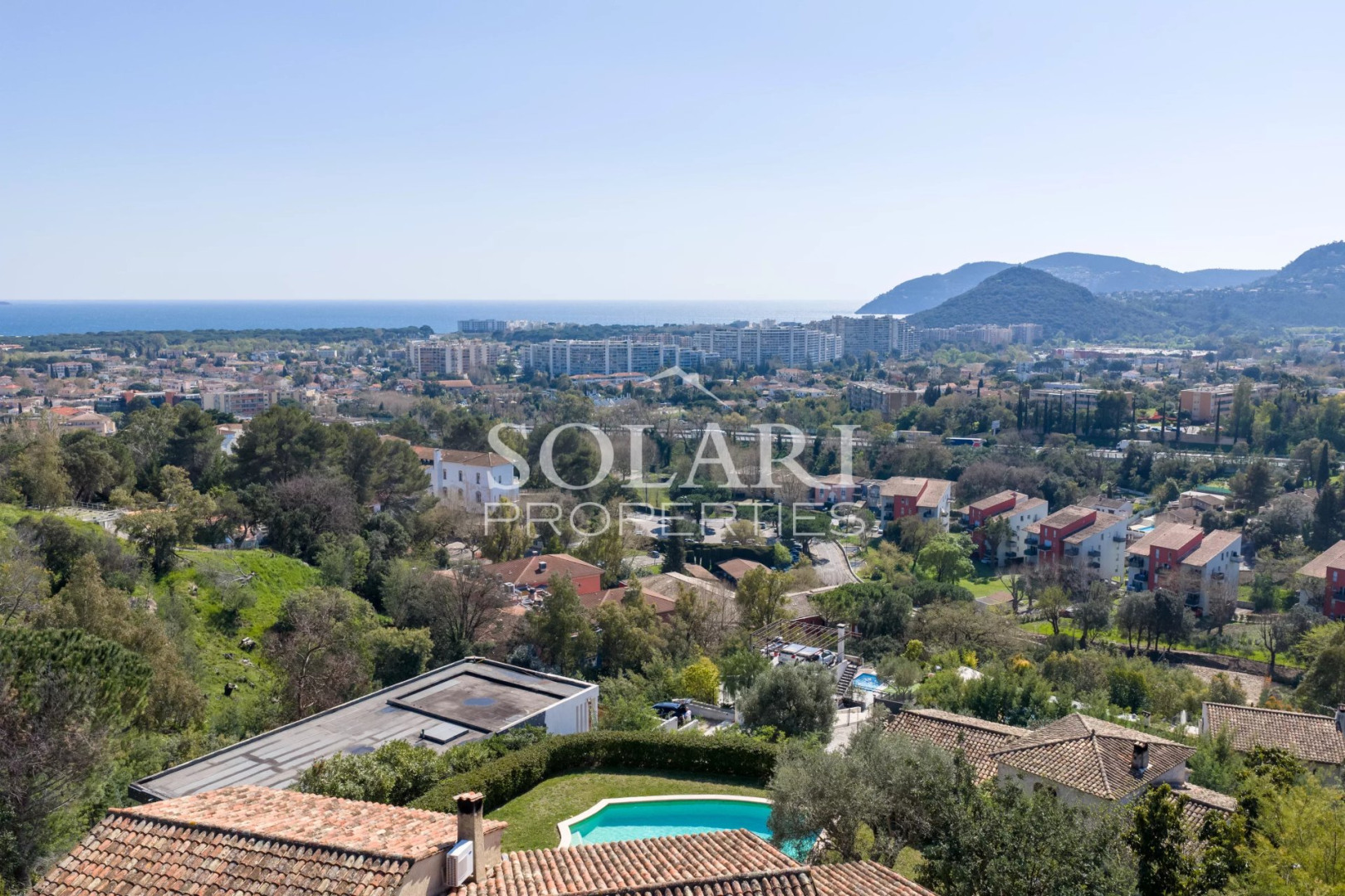 Villa de luxe à vendre dans le quartier Les Termes