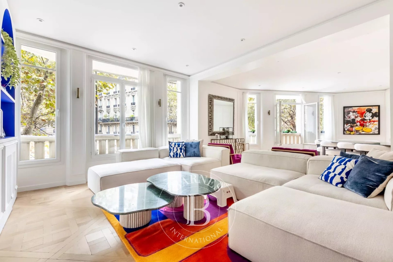 Luxury apartments / penthouses for sale in the district Courcelles-Wagram