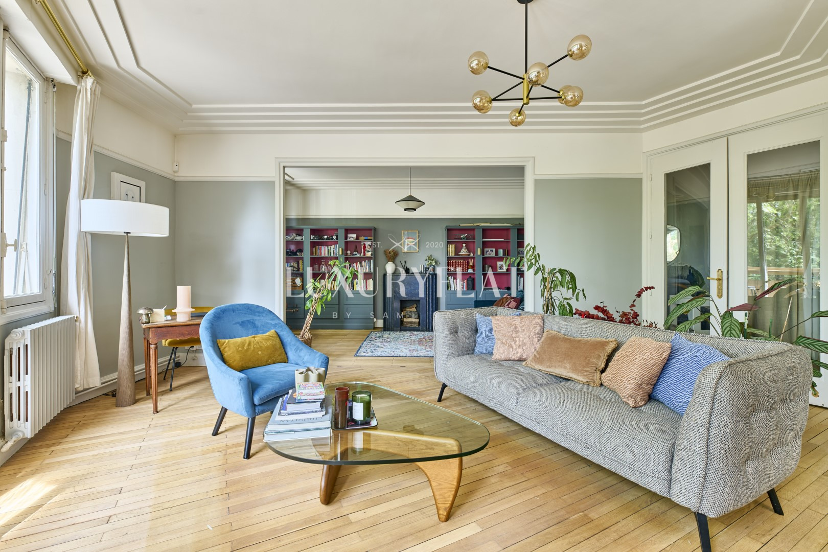 Luxus-Apartment zu vermieten Courcelles-Wagram