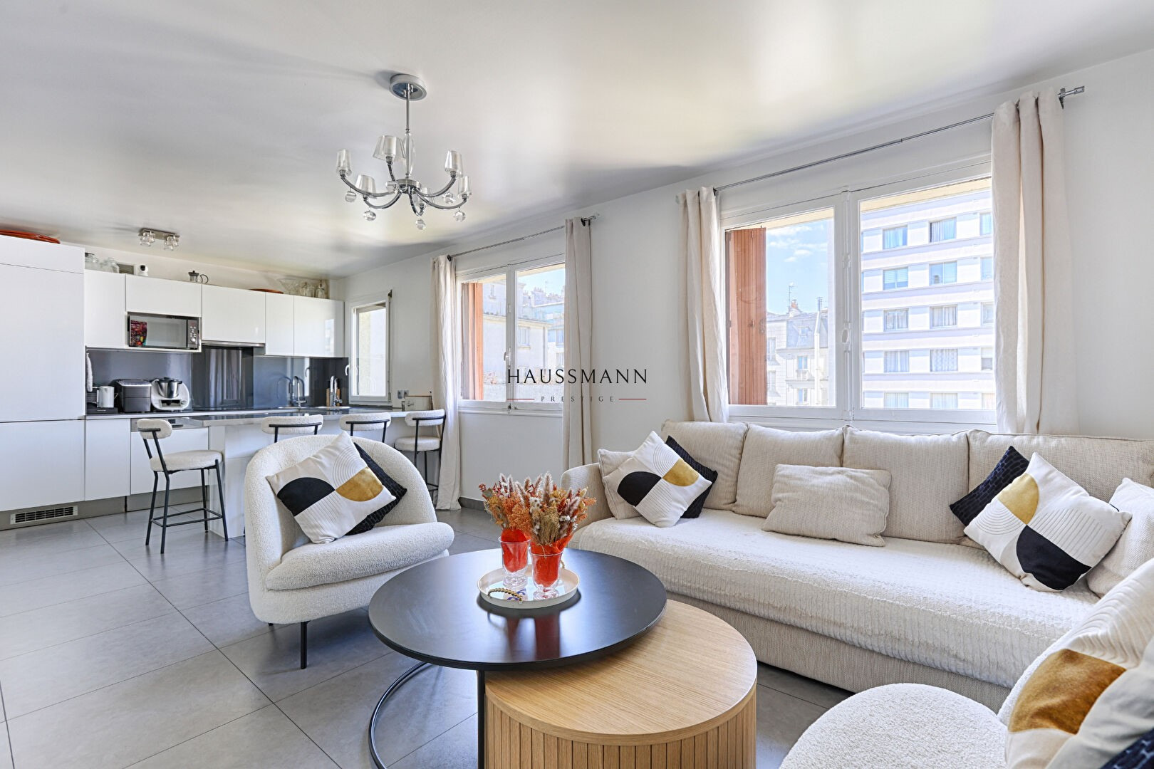 Appartement de luxe à vendre dans le quartier Nation-Alexandre Dumas