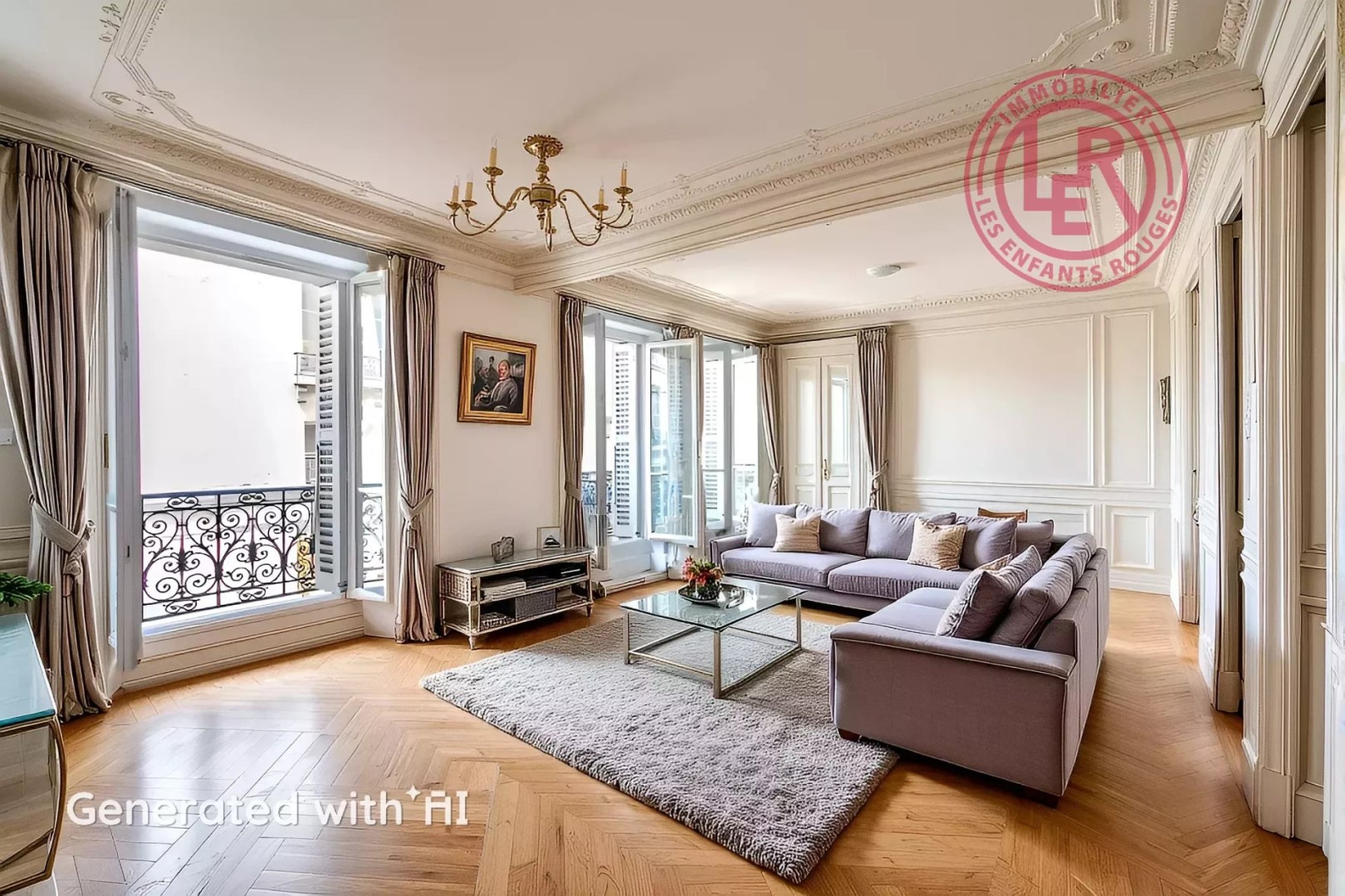 Appartement de luxe à vendre dans le quartier Saint Gervais