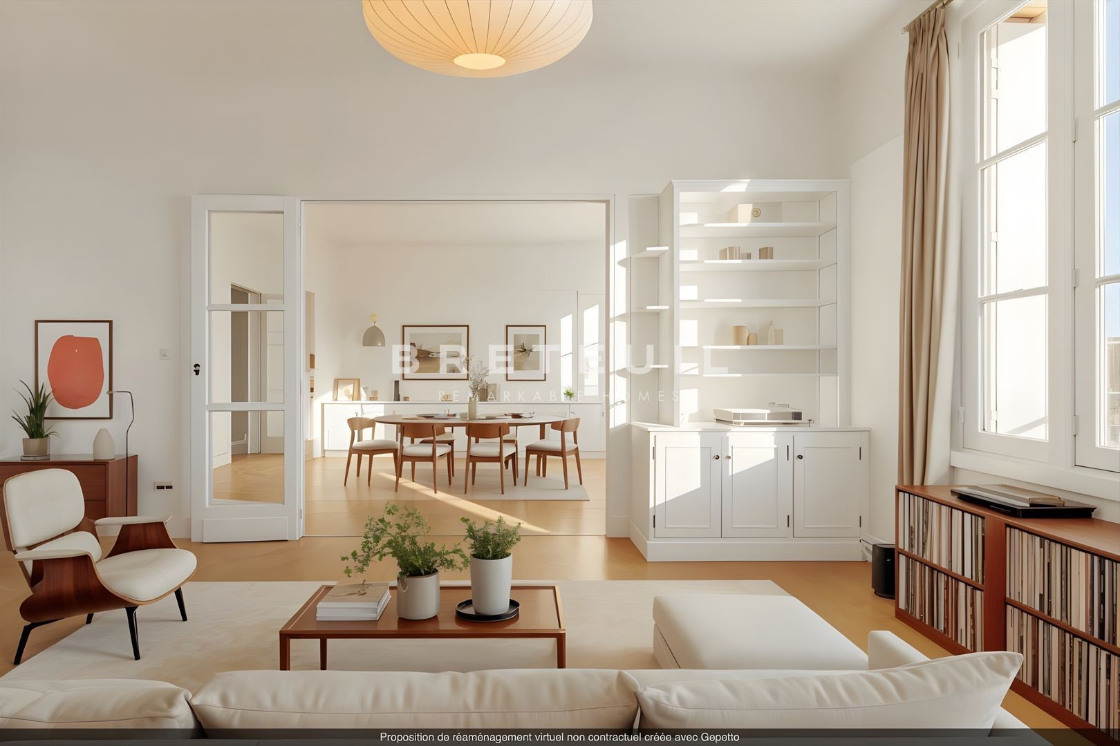 Luxe appartement te koop in Auteuil Sud