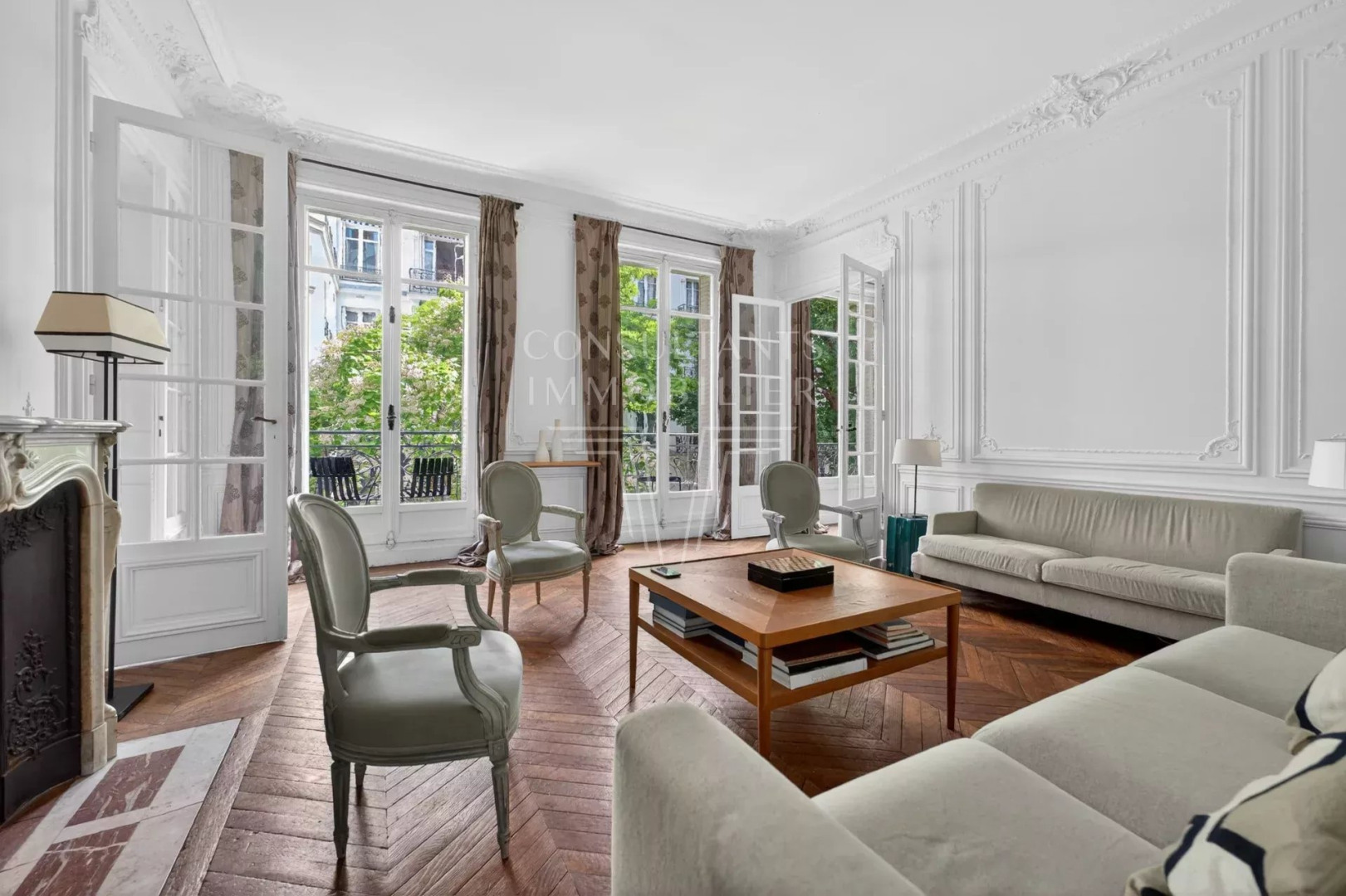Appartement de luxe à vendre dans le quartier Porte Dauphine