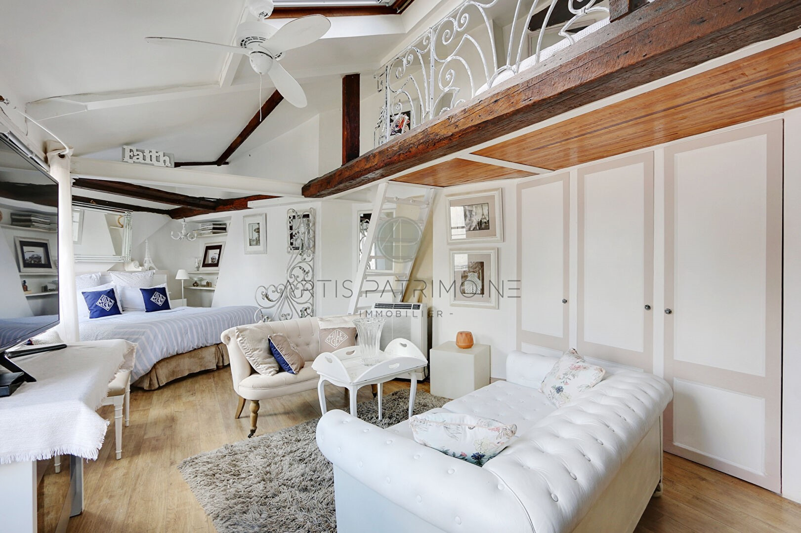 Duplex de luxe à vendre dans le quartier Saint Germain des Prés