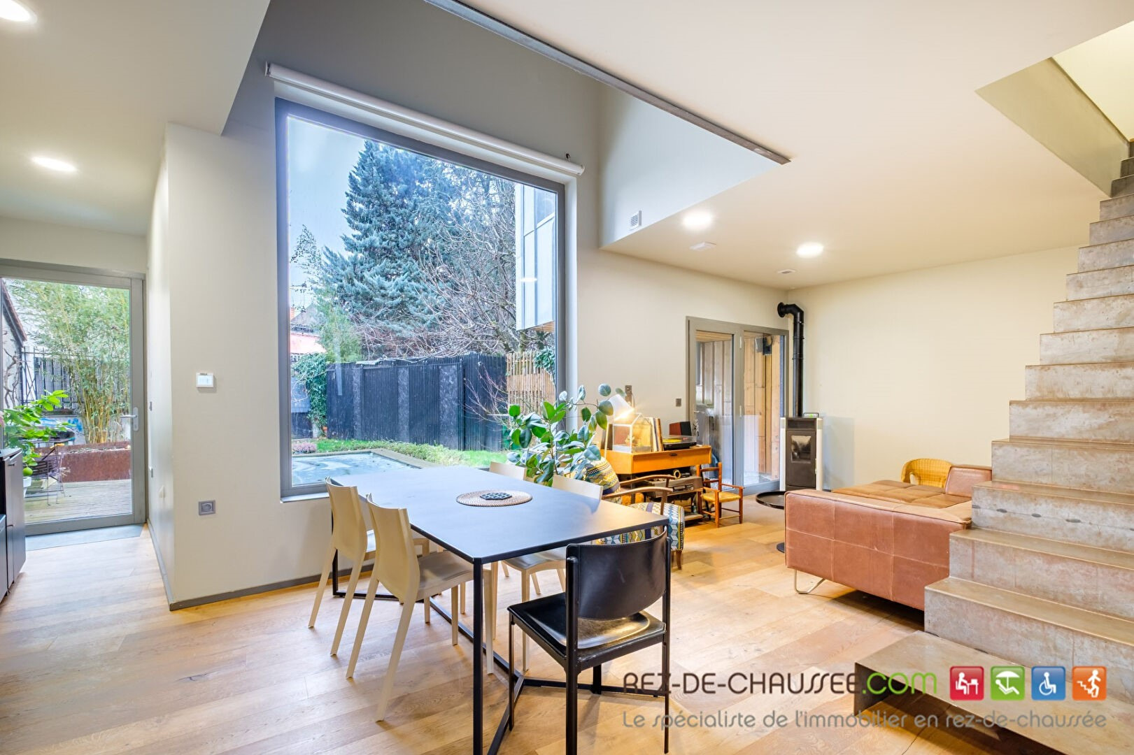 Maison de luxe à vendre dans le quartier Transvaal