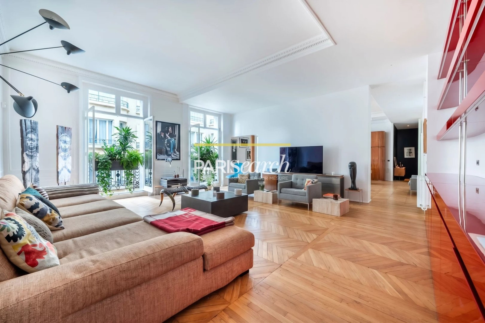 Appartement de luxe à vendre dans le quartier Porte Dauphine