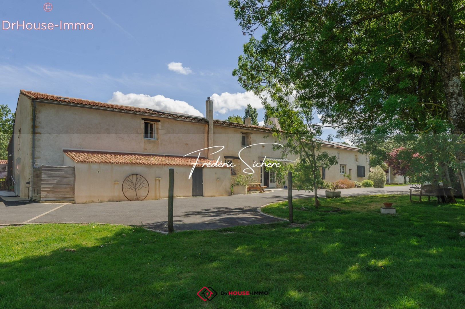 Maison de luxe à vendre à Marans
