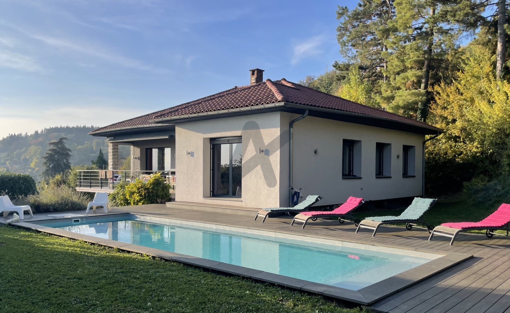 Maison de luxe à vendre dans le quartier Est
