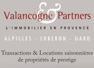 Immokantoor AGENCE VALANCOGNE ET PARTNERS in Eygalières