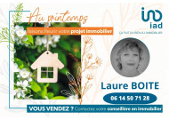 Agente comercial iad France  Laure Boite a Saint-Hilaire-de-Riez