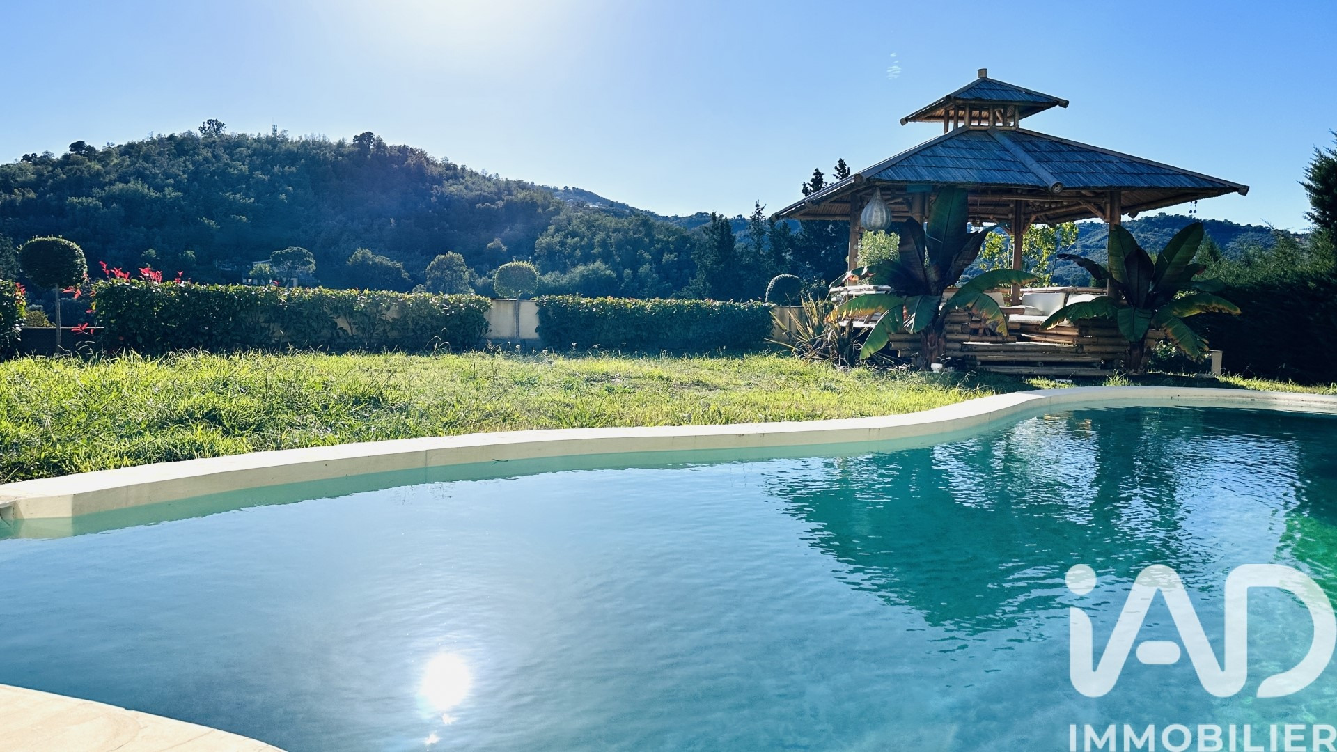 Maison d'architecte à vendre à Auribeau-sur-Siagne