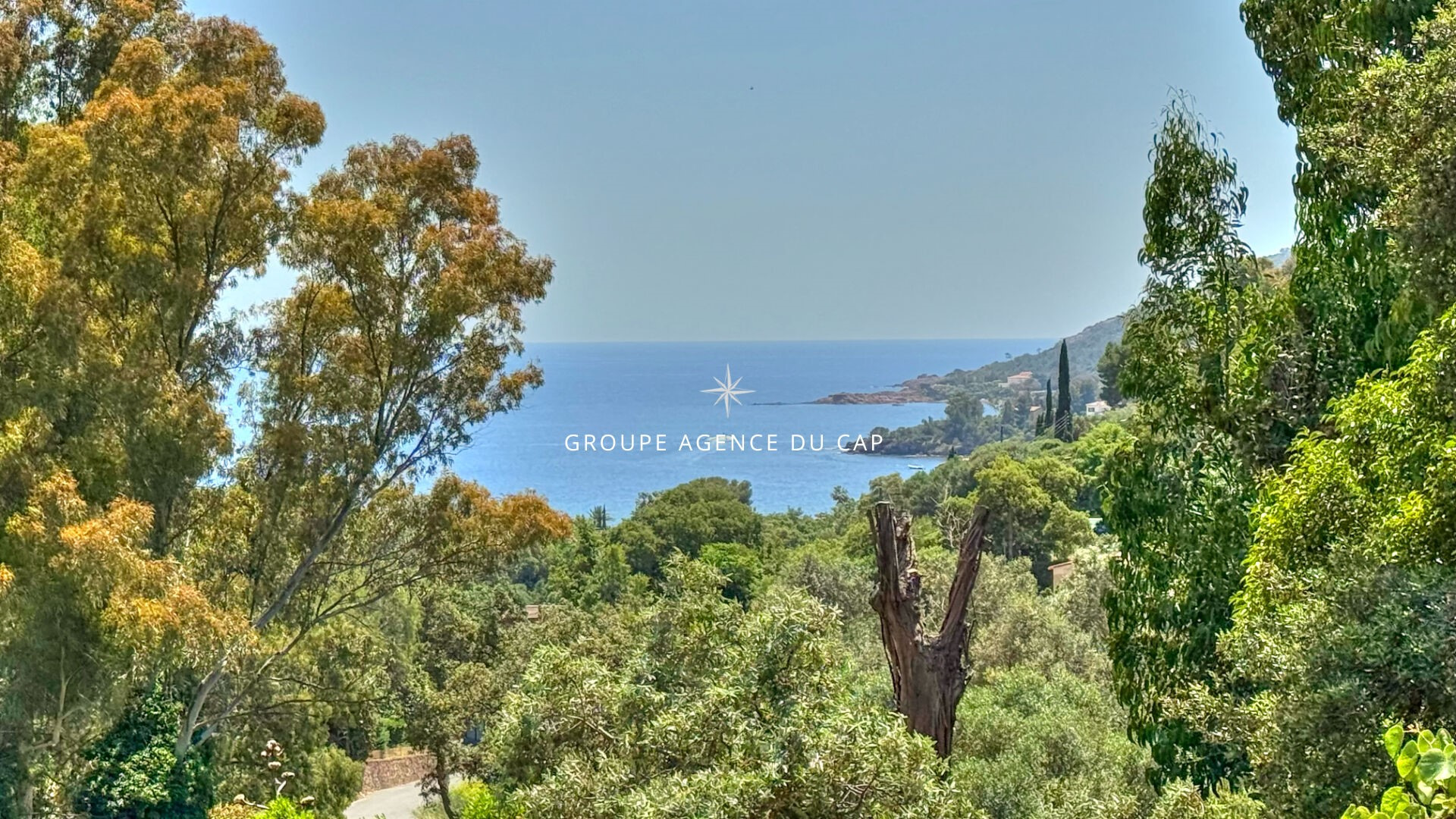 Luxus-villa zu verkaufen Le Dramont-Agay-Anthéor-Le Trayas
