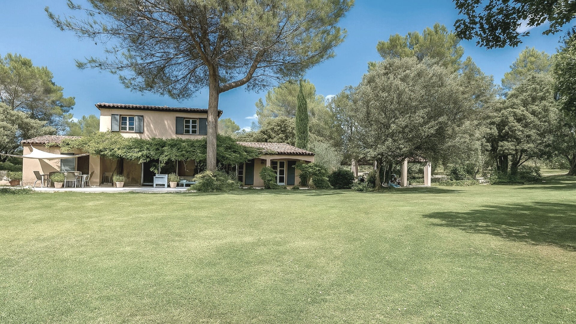 Maison de luxe à vendre à Aix-en-Provence