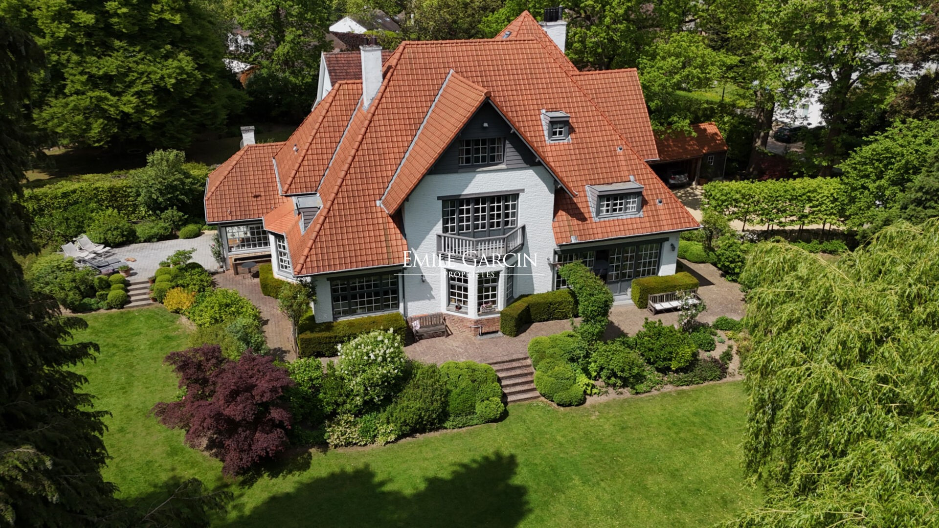 Luxury house for sale in St-Genesius-Rode