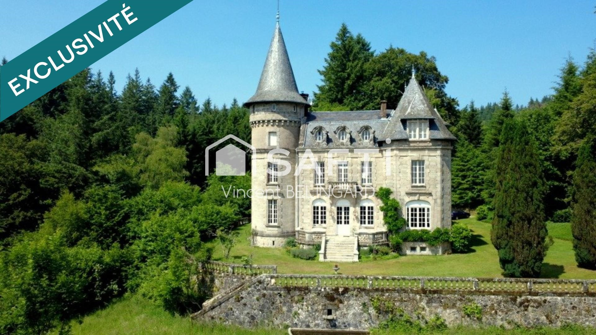 Château à vendre à Chaumeil