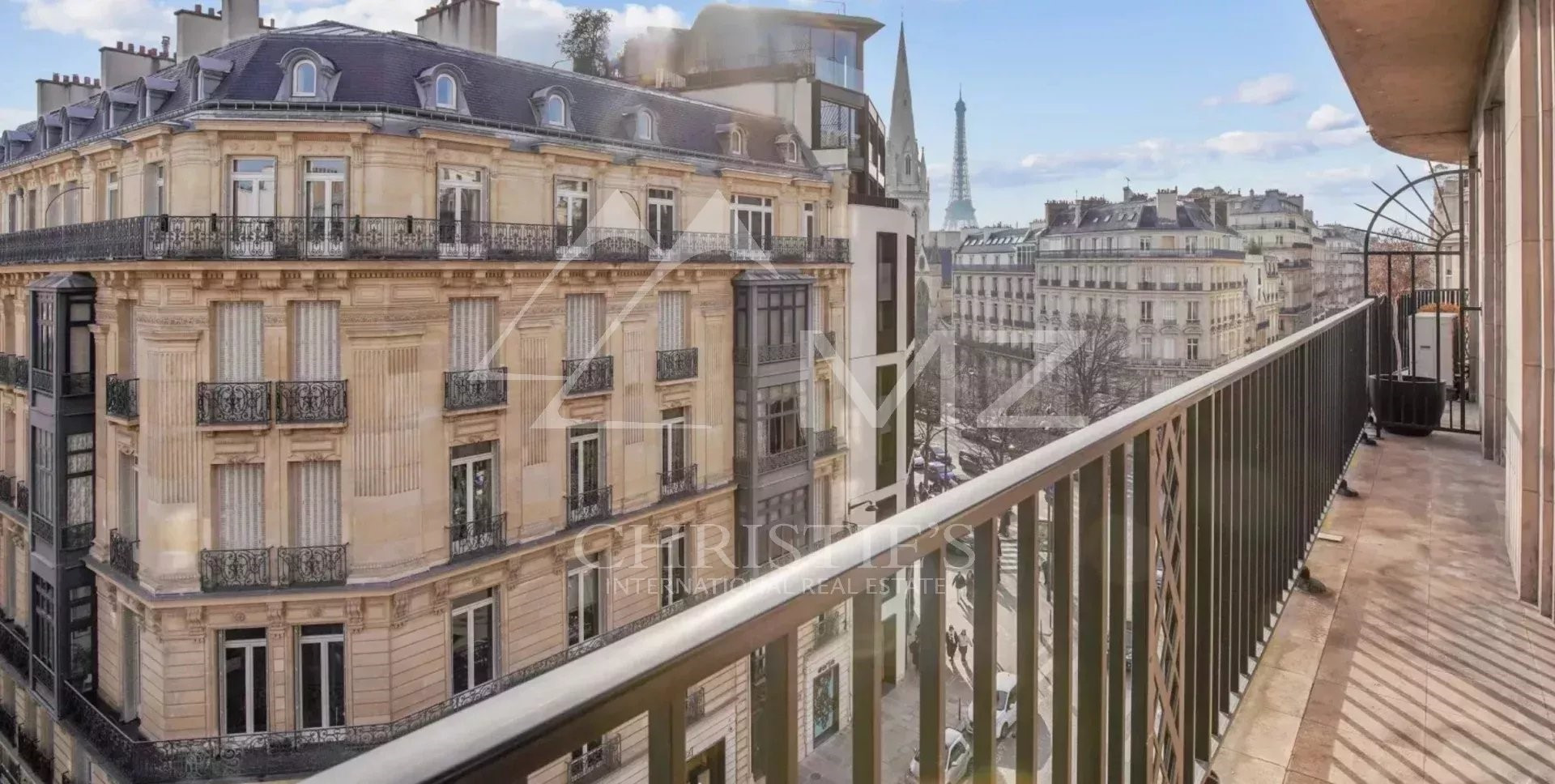 Appartement de luxe à vendre à Paris 8ème