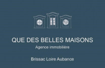 Agence immobilière QUE DES BELLES MAISONS à Brissac-Quincé