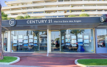 Agence immobilière Century 21 Marina Baie des Anges à Villeneuve-Loubet