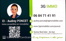 Makler PONCET Audrey bis Porcieu-Amblagnieu
