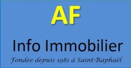 Immokantoor AF INFO IMMOBILIER in Saint-Raphaël
