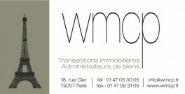Agence immobilière WMCP INVEST à Paris 7ème