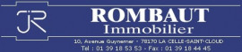 Agence immobilière Agence ROMBAUT à La Celle-Saint-Cloud