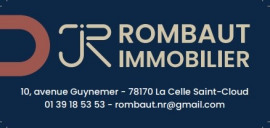Real estate agency Agence ROMBAUT in La Celle-Saint-Cloud