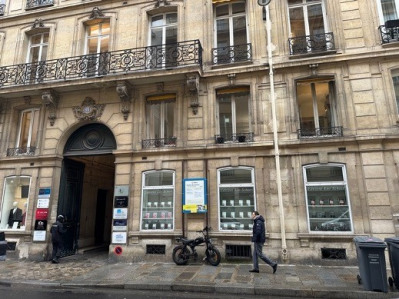 Location Bureau Paris 8ème