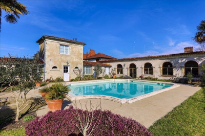 法国 aquitaine landes saint sever 庄园10 间数 - 500 m2