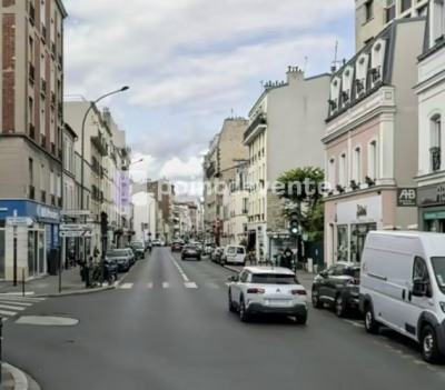 Location Local commercial de 50 m² Asnières-sur-Seine Centre-Voltaire