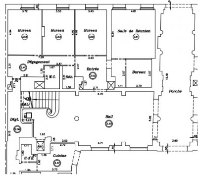 Location Bureau Paris 8ème
