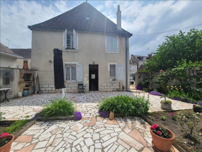 Vente Maison 8 Pièces Châtillon-sur-Indre - Maison F8/T8/8 Pièces 147 ...