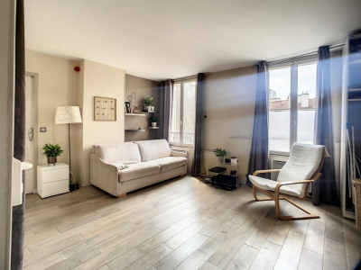Appartement a vendre levallois-perret - 2 pièce(s) - 39 m2 - Surfyn