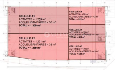 Location Local d'activités / Entrepôt Villeparisis