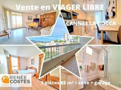 Appartement 3 pièces 68 m²