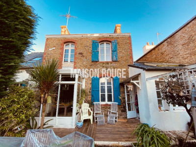 MAISON ROUGE DINARD : Agence immobilière à 9 RUE LEVAVASSEUR MAISON ROUGE DINARD : Agence immobilière à 9 RUE LEVAVASSEUR