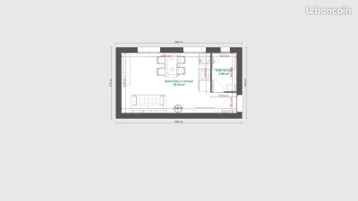 Appartement a vendre gennevilliers - 1 pièce(s) - 19 m2 - Surfyn