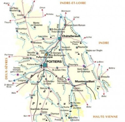 Vente Local commercial Châtellerault