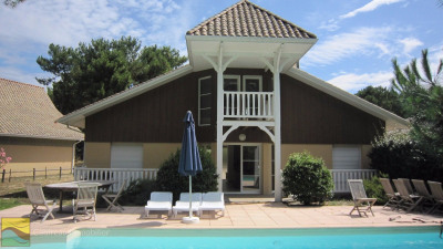 法国 aquitaine gironde lacanau ocean 庄园5 间数 - 112 m2 庄园 5