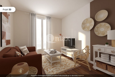 Appartement a vendre levallois-perret - 2 pièce(s) - 39 m2 - Surfyn