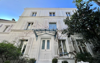 Hôtel particulier Haut Montmartre Bien RARE ...