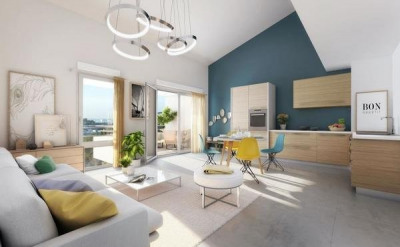 Appartement a vendre franconville - 3 pièce(s) - 62 m2 - Surfyn