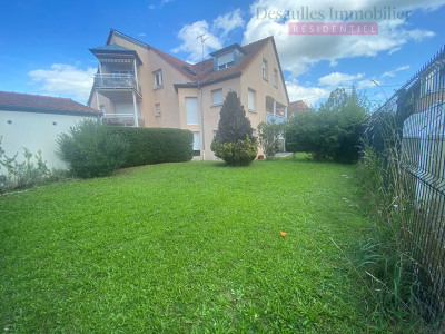 Appartement 3 pièces 61 m²